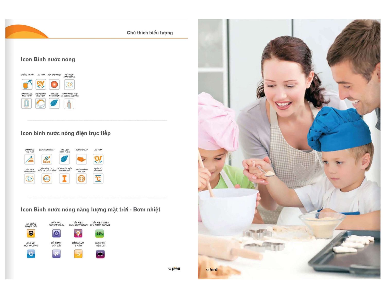 Máy nóng lạnh FERROLI Catalogue và Bảng giá mới nhất /Page 27
